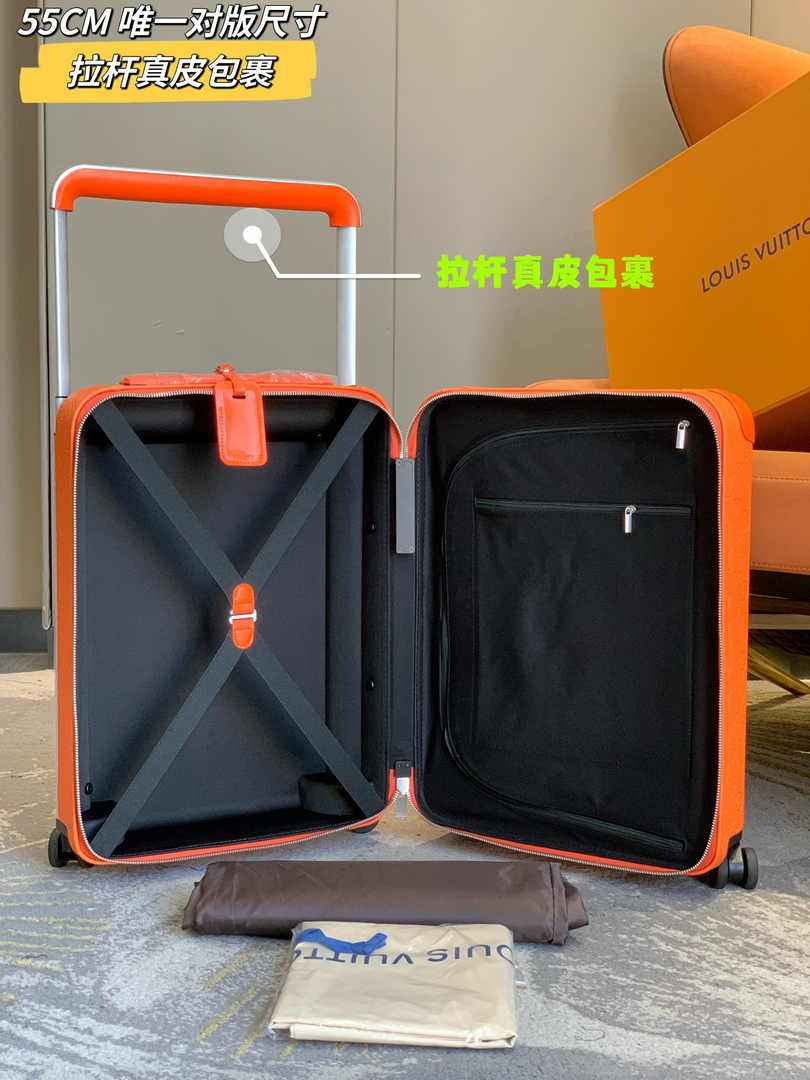 Louis Vuitton M20935 Horizon 55 Taurillon Monogram Travel Bag - Default Title - View 5