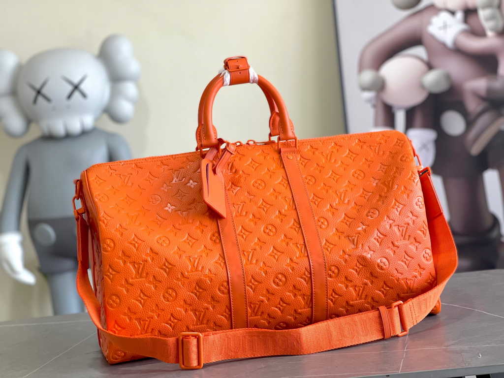 Louis Vuitton M20963 Keepall Bandoulière 50 Taurillon Monogram Travel bag