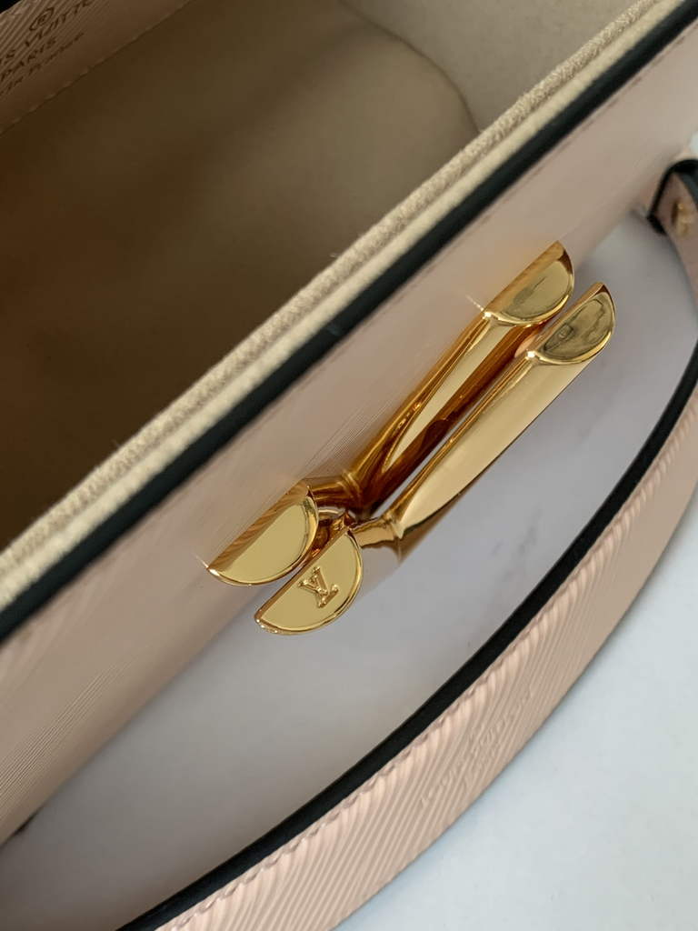 Louis Vuitton M21313 Twist MM Bag Epi Leather Light Pink - Default Title - View 7