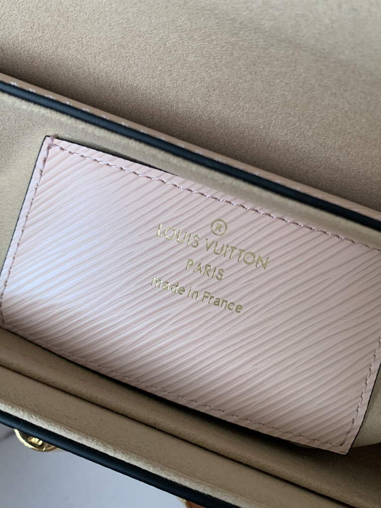 Louis Vuitton M21313 Twist MM Bag Epi Leather Light Pink - Default Title - View 9