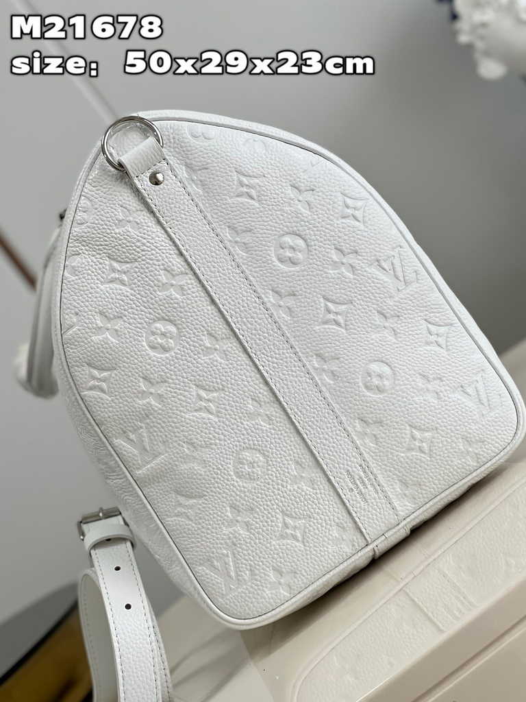 Louis Vuitton M21678 LV x YK Bandoulière Keepall 50 Taurillon Monogram