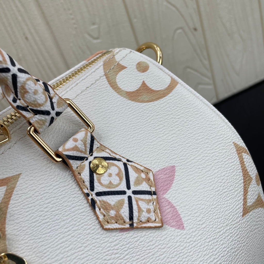 Louis Vuitton M22987 Speedy Bandoulière 25 Bag Monogram canvas Beige - Default Title - View 6