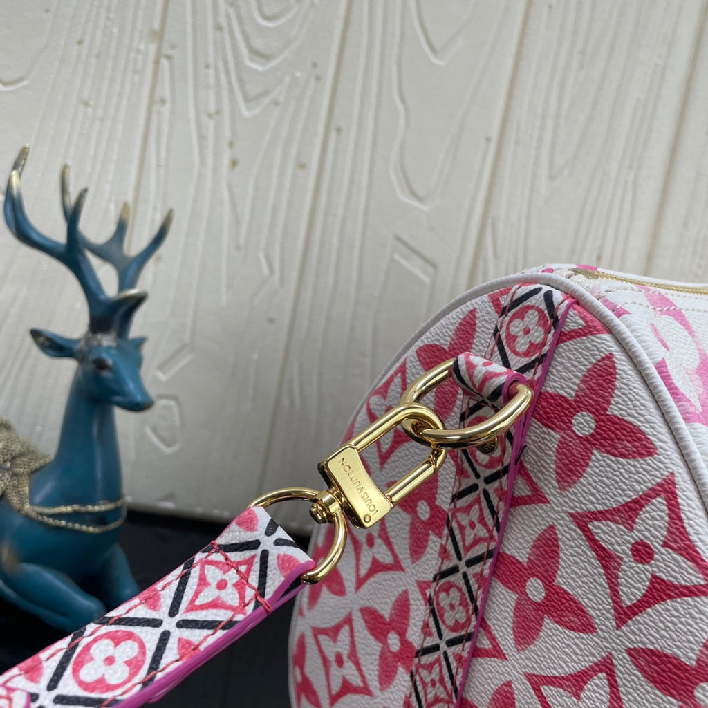Louis Vuitton M23073 Speedy Bandoulière 25 Bag Monogram canvas Pink - Default Title - View 7