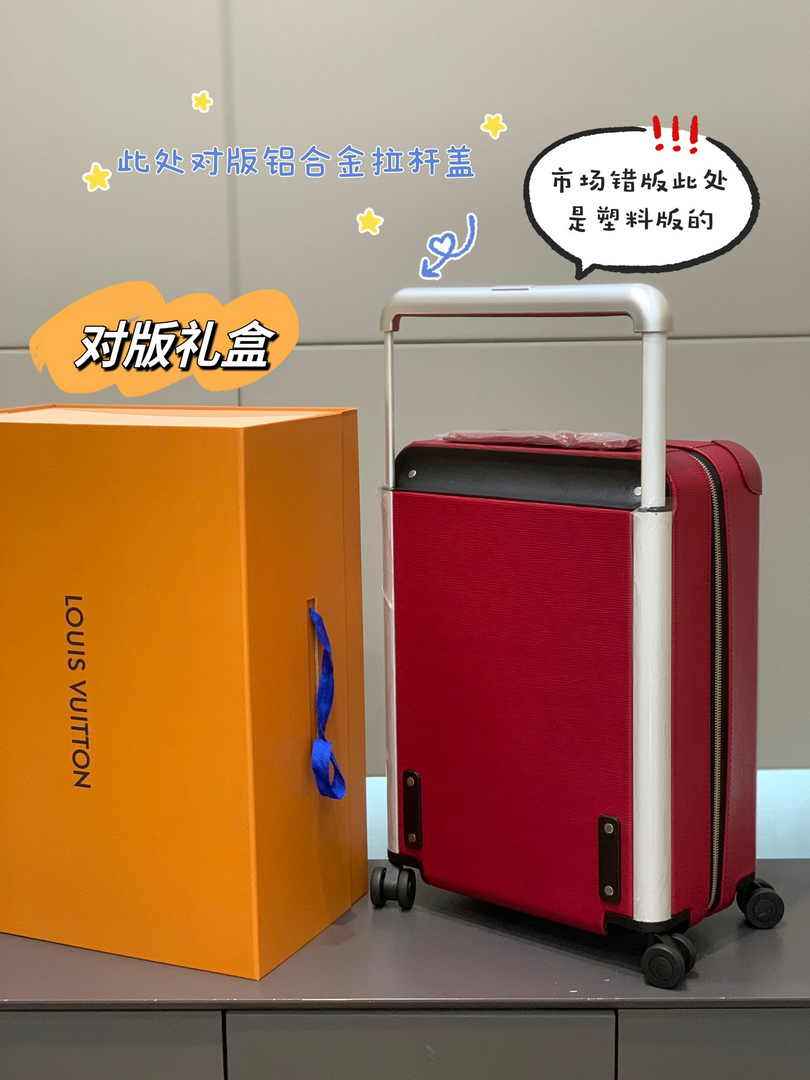 Louis Vuitton M23229 HORIZON 55 Fuchsia Epi Leather - Default Title - View 3