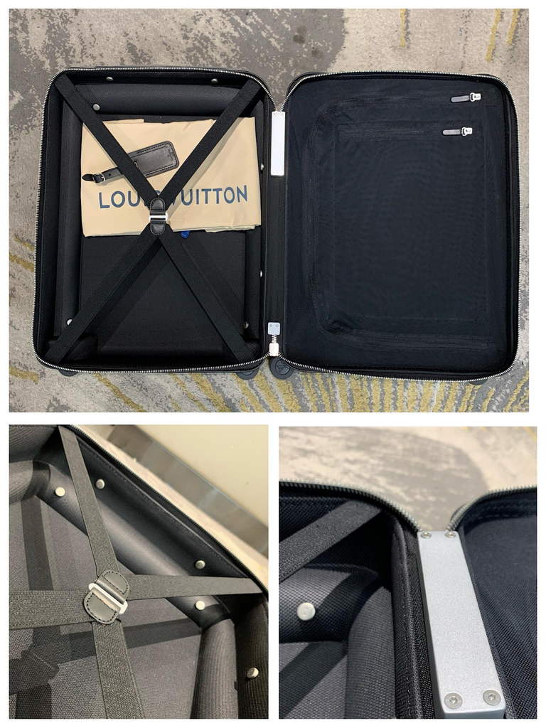 Louis Vuitton M23260 HORIZON 55 Taiga Leather Travel Bag - Default Title - View 8