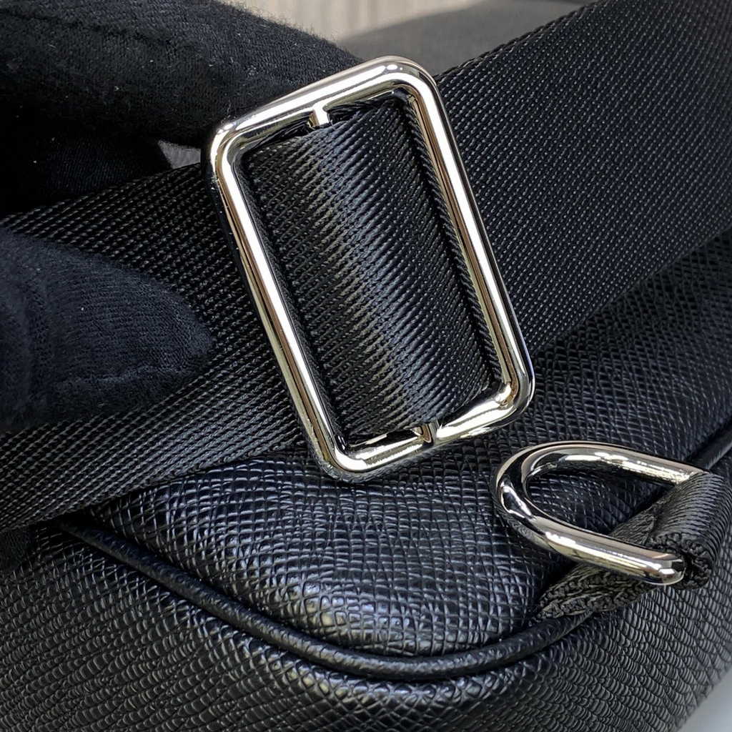 Louis Vuitton M30863 Avenue Slingbag Bag Black Taiga cowhide leather - Default Title - View 6