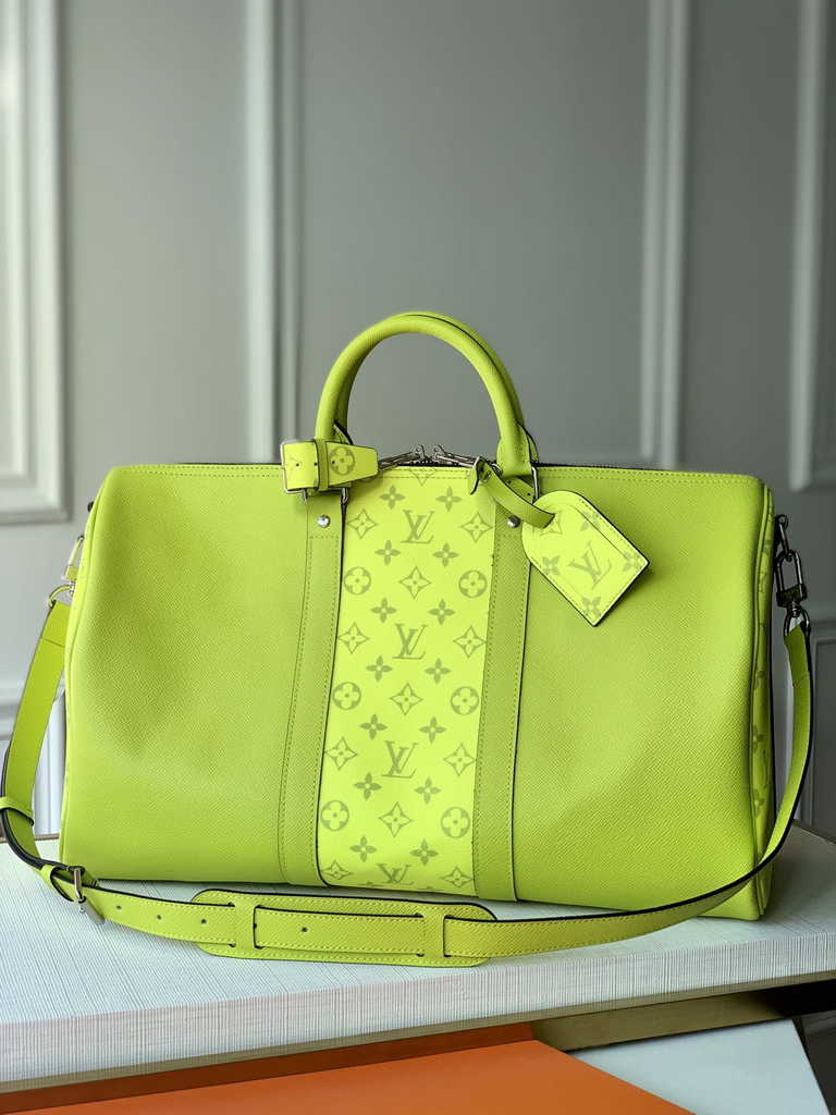 Louis Vuitton M30941 Keepall 50 Bandoulière Taigarama Travel bag