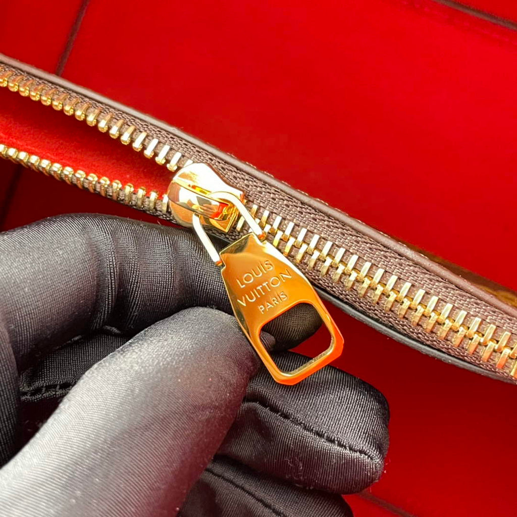 Louis Vuitton M44021 NéoNoé MM Bucket Bag Monogram Red