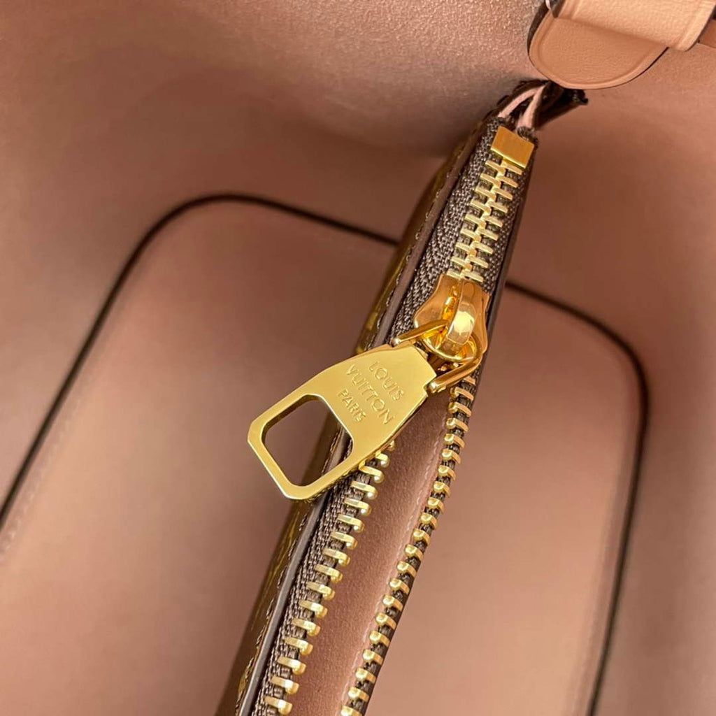 Louis Vuitton M44022 NéoNoé MM Bucket Bag Monogram Pink