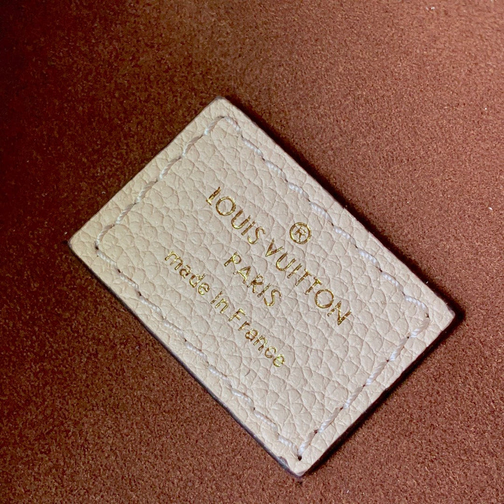 Louis Vuitton M44812 Bumbag Monogram Empreinte Leather Beige
