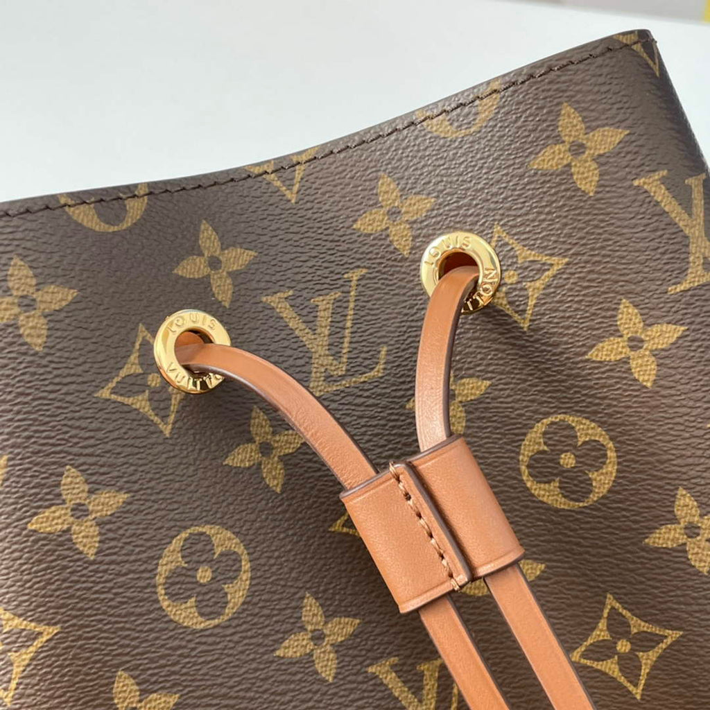 Louis Vuitton M44887 NéoNoé MM Bucket Bag Monogram Brown