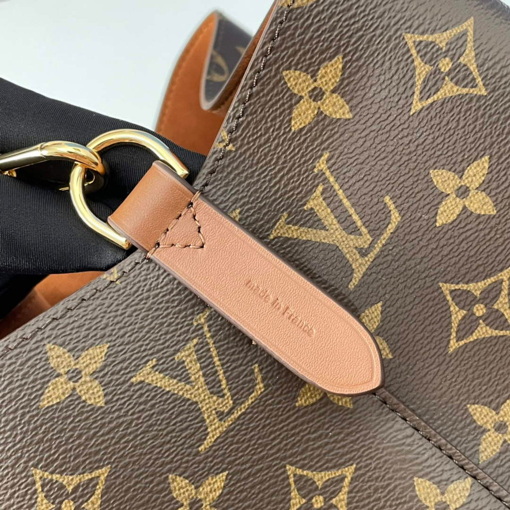 Louis Vuitton M44887 NéoNoé MM Bucket Bag Monogram Brown