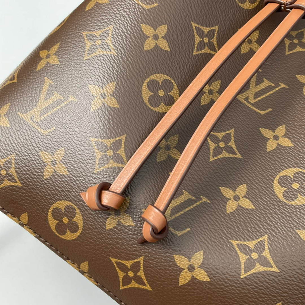 Louis Vuitton M44887 NéoNoé MM Bucket Bag Monogram Brown