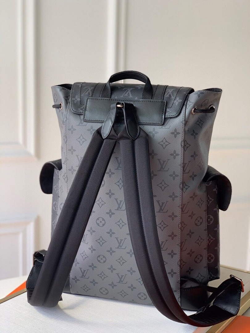 Louis Vuitton M45419 Christopher Backpack MM Monogram Canvas - 38 x 44 x 21 cm / Monogram Canvas - View 2