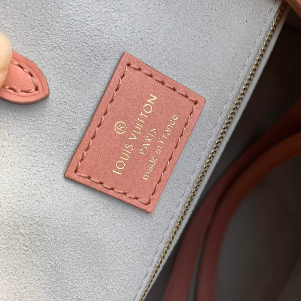 Louis Vuitton M45982 OnTheGo MM Tote Bag Pink - Default Title - View 7