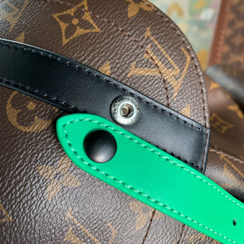Louis Vuitton M46247 Christopher Backpack PM Monogram Canvas Green - 32 x 39 x 12 cm / Green - View 6