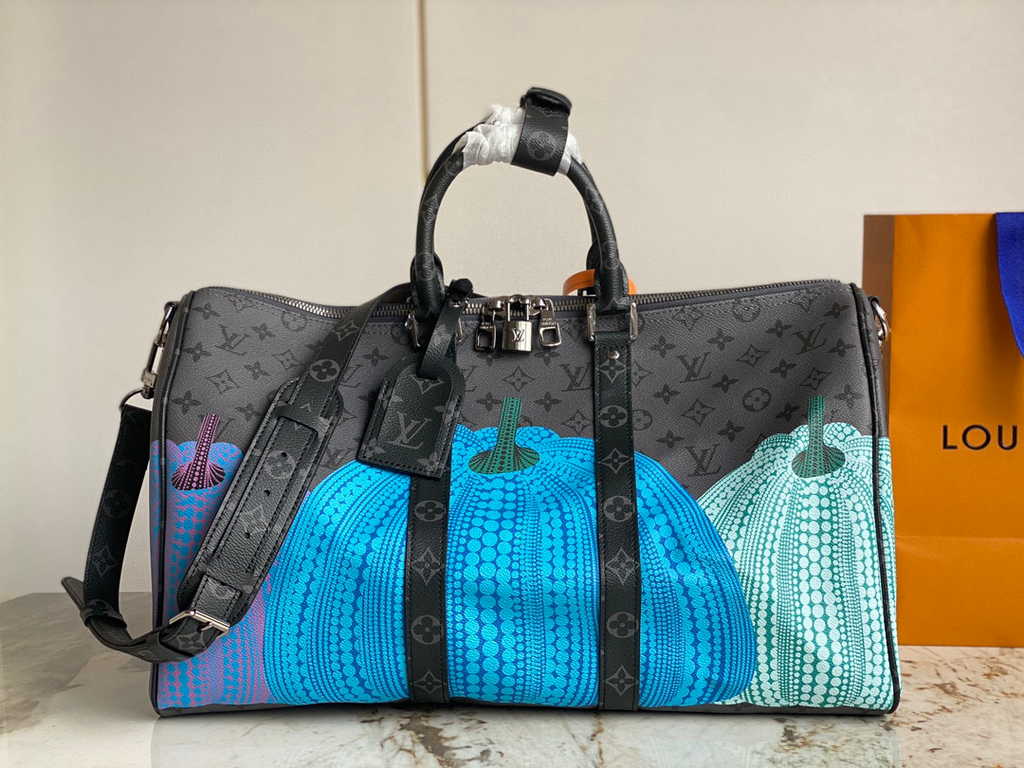 Louis Vuitton M46441 LV x YK Keepall 45 Monogram Other Travel bag