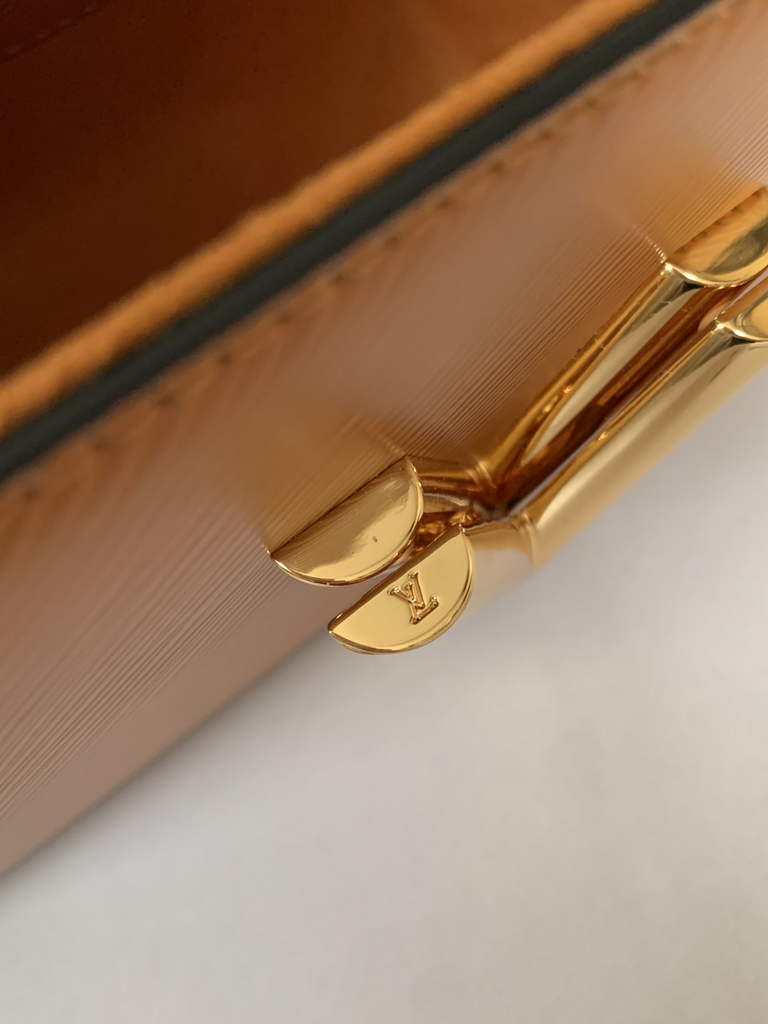 Louis Vuitton M51884 LV M21120 Twist MM Bag Epi Leather Brown - Default Title - View 7