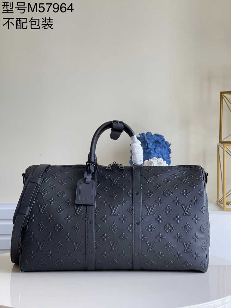 Louis Vuitton M57964 Keepall Bandoulière 50 Other Leathers Travel bag