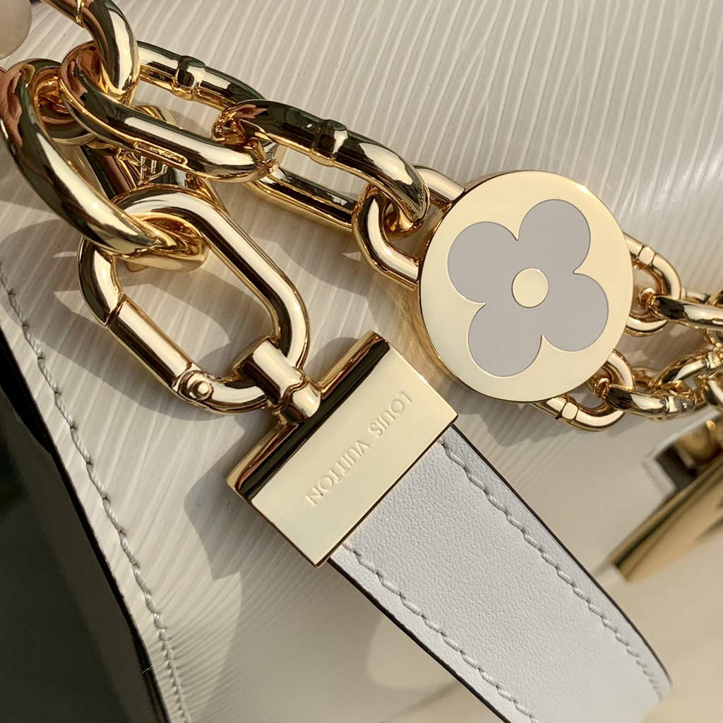 Louis Vuitton M59403 Twist MM Bag Epi Leather Beige - Default Title - View 6