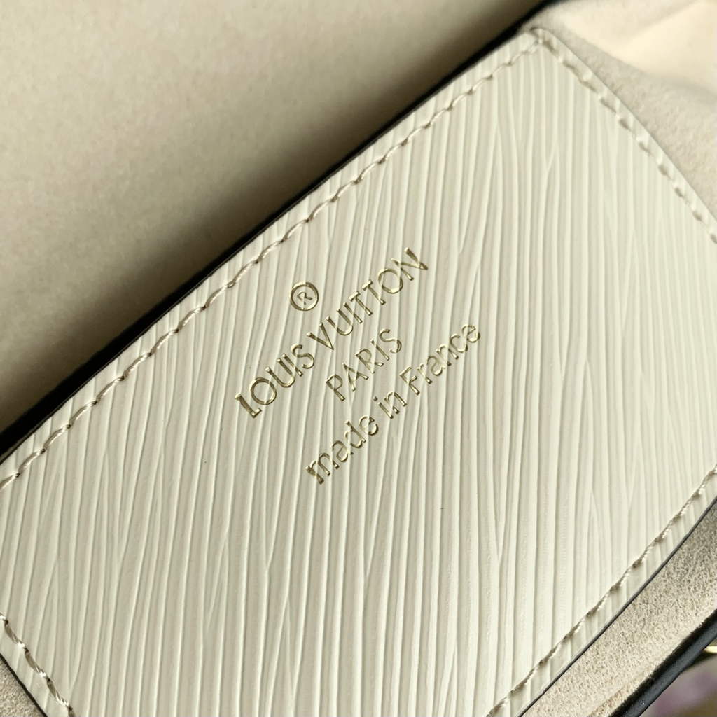 Louis Vuitton M59403 Twist MM Bag Epi Leather Beige - Default Title - View 7