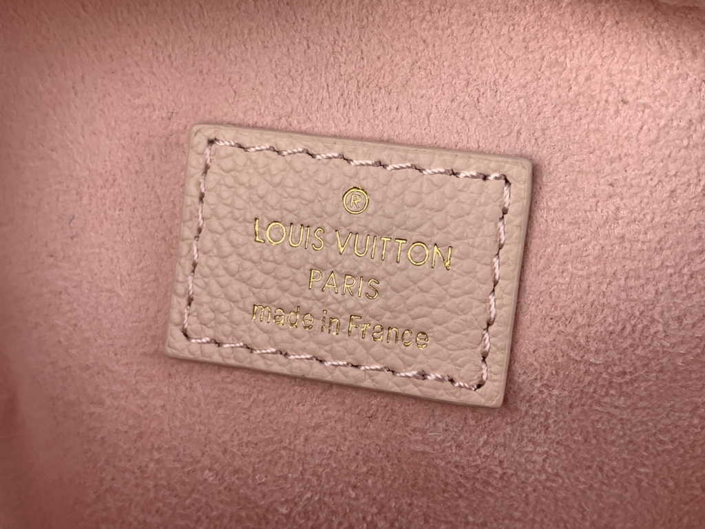 Louis Vuitton Mini Bumbag M82347 Gradient Pink Monogram leather