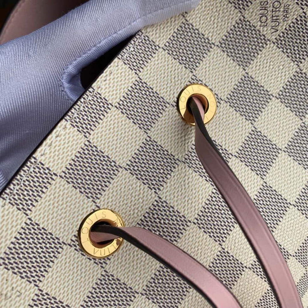 Louis Vuitton N40152 NéoNoé MM Bucket Bag Damier Azur Canvas
