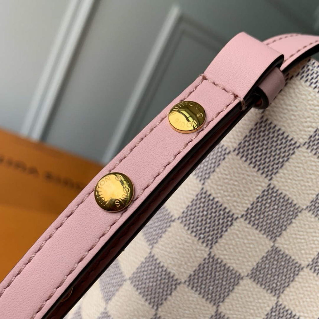 Louis Vuitton N40152 NéoNoé MM Bucket Bag Damier Azur Canvas
