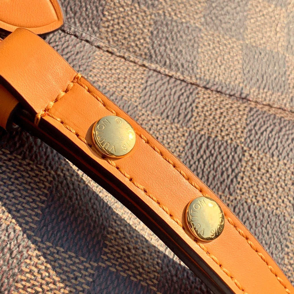 Louis Vuitton N40213 NéoNoé MM Bucket Bag Damier Ebène canvas