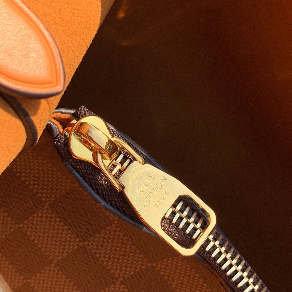 Louis Vuitton N40213 NéoNoé MM Bucket Bag Damier Ebène canvas