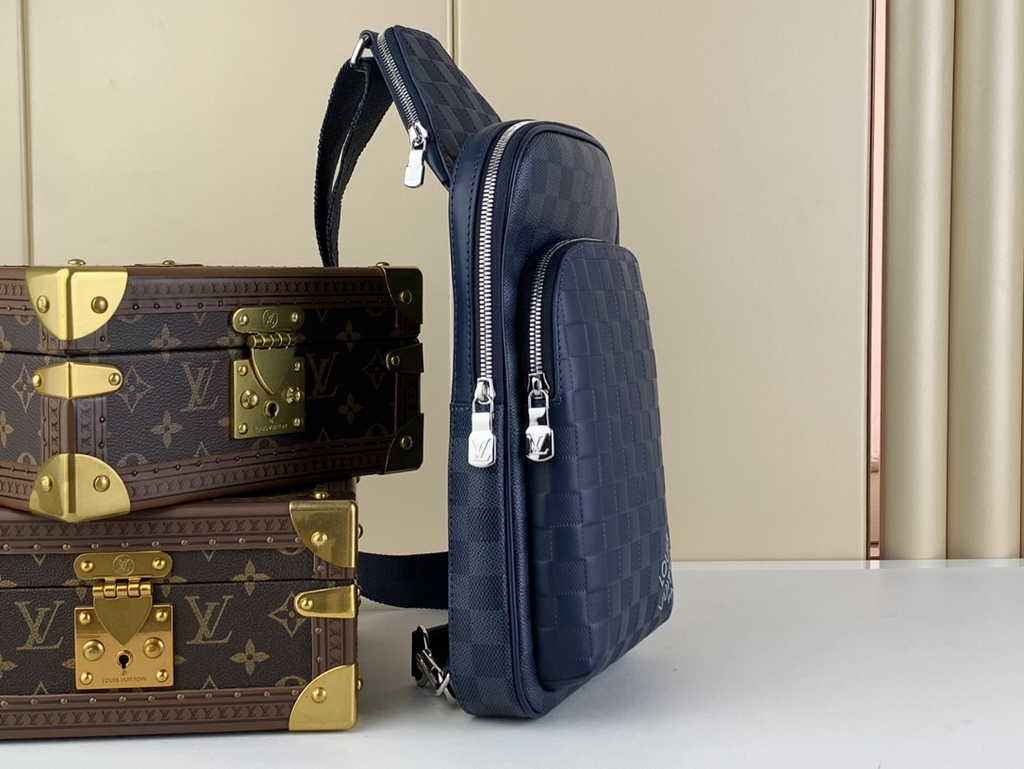 Louis Vuitton N40439 Avenue Slingbag Bag Blue Sapphire - Default Title - View 2