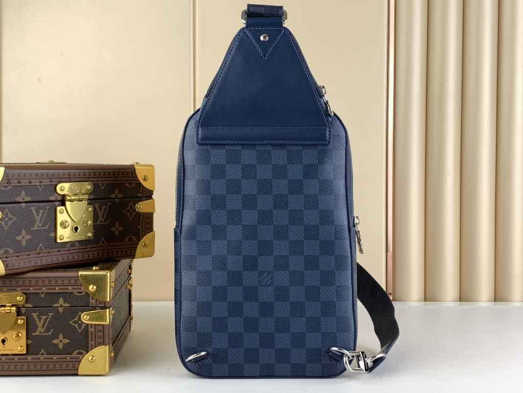 Louis Vuitton N40439 Avenue Slingbag Bag Blue Sapphire - Default Title - View 3