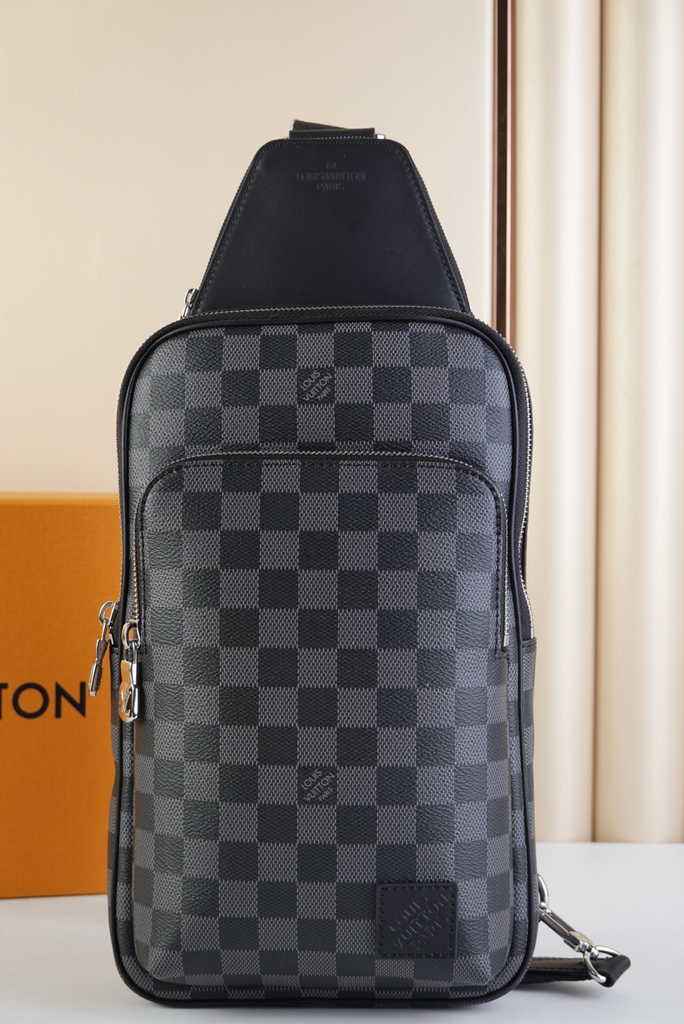 Louis Vuitton N45302 Avenue Slingbag Damier Graphite coated canvas - Default Title - View 1
