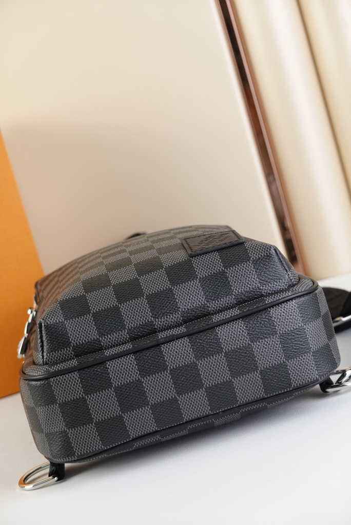 Louis Vuitton N45302 Avenue Slingbag Damier Graphite coated canvas - Default Title - View 5