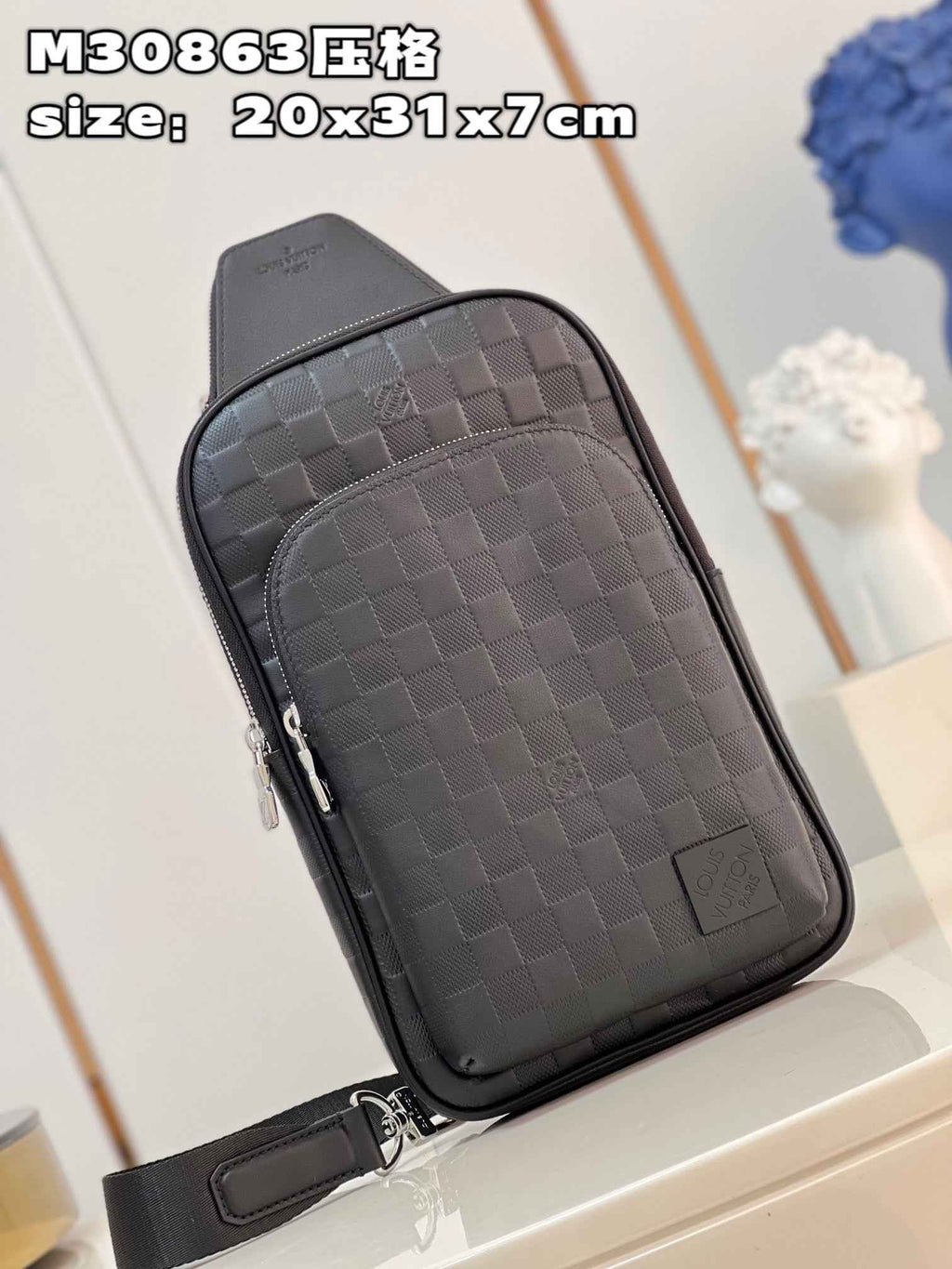 Louis Vuitton N45303 Avenue Slingbag Damier Infini cowhide leather - Default Title - View 2