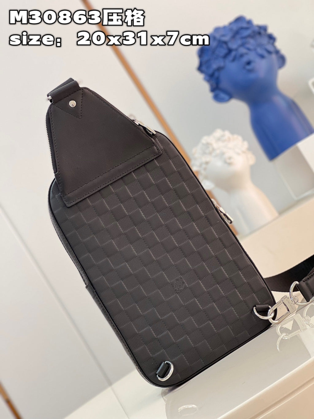 Louis Vuitton N45303 Avenue Slingbag Damier Infini cowhide leather - Default Title - View 4