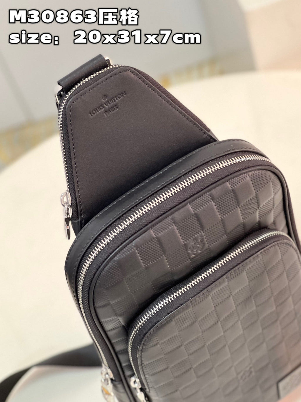 Louis Vuitton N45303 Avenue Slingbag Damier Infini cowhide leather - Default Title - View 6