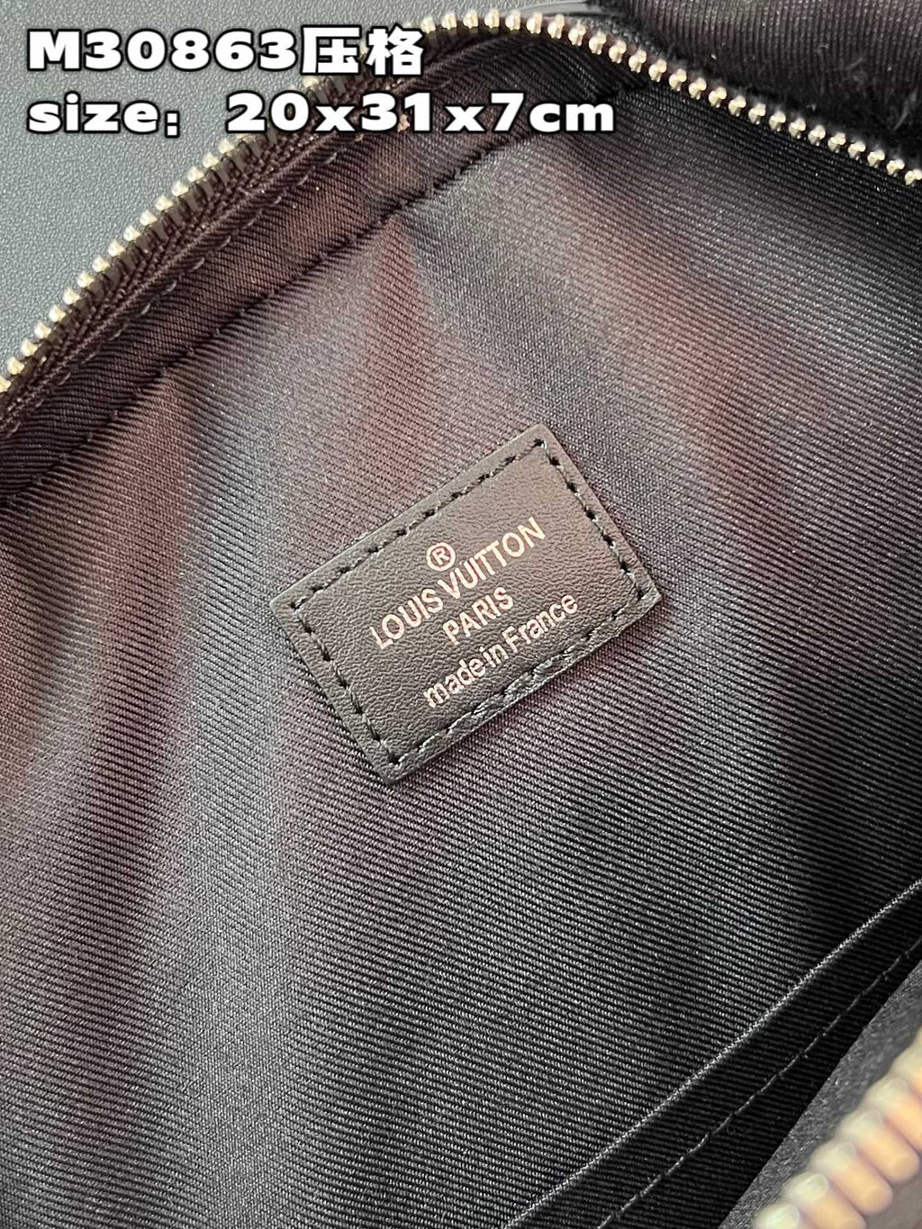 Louis Vuitton N45303 Avenue Slingbag Damier Infini cowhide leather - Default Title - View 9