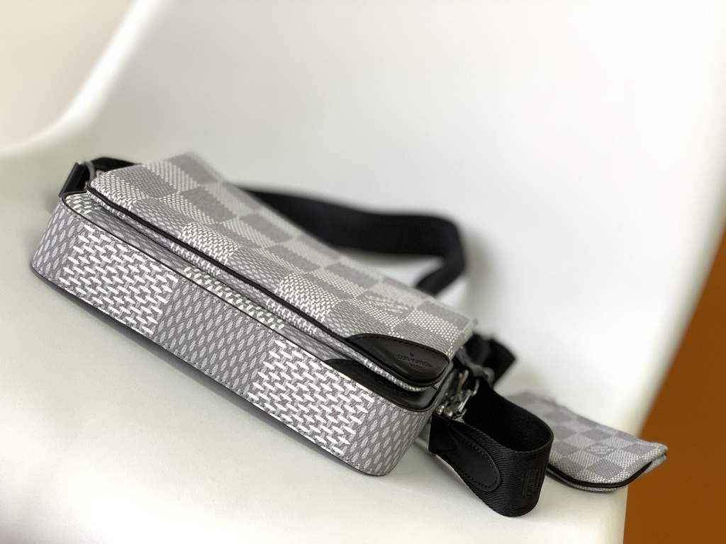 Louis Vuitton N50027 Trio Messenger Damier Graphite Canvas - Default Title - View 4