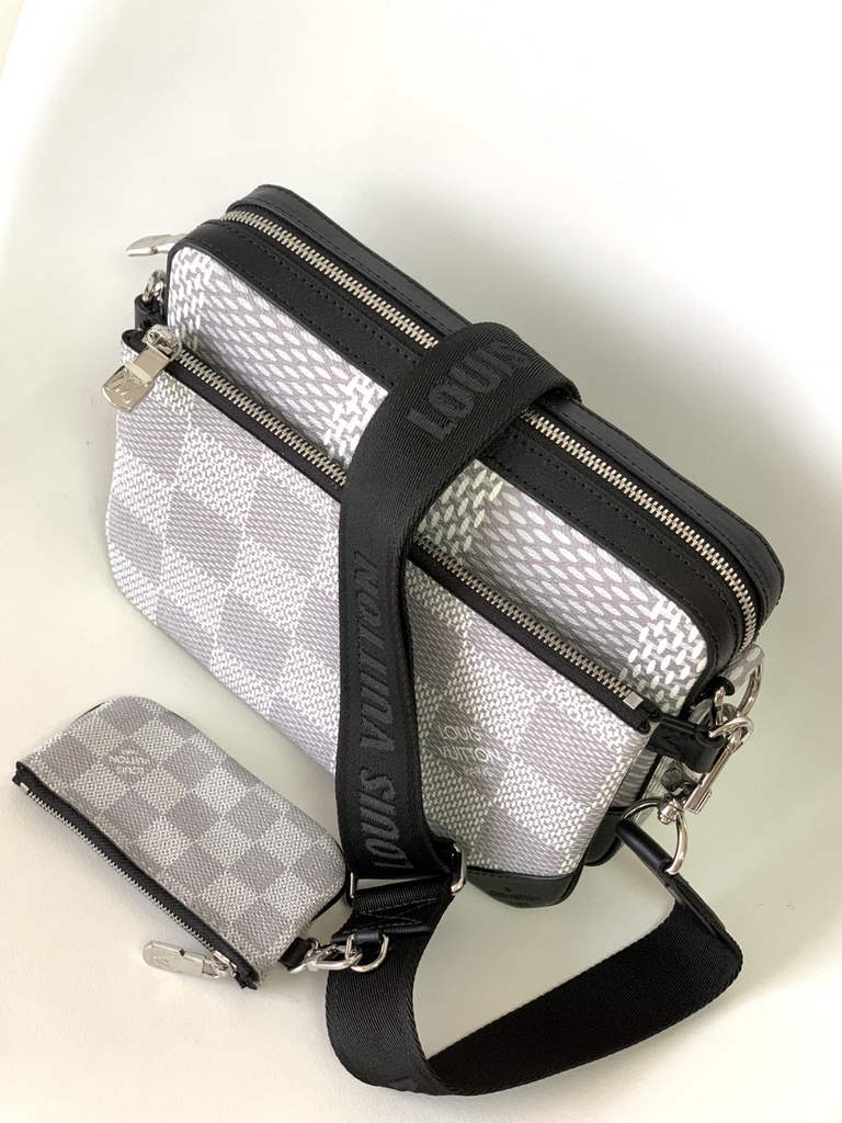 Louis Vuitton N50027 Trio Messenger Damier Graphite Canvas - Default Title - View 7