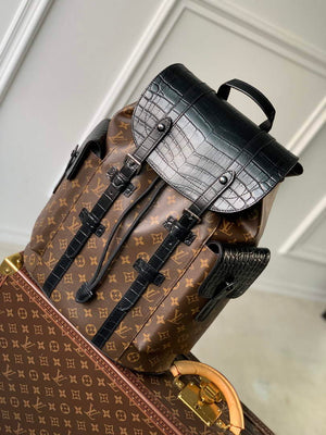 Monogram canvas
