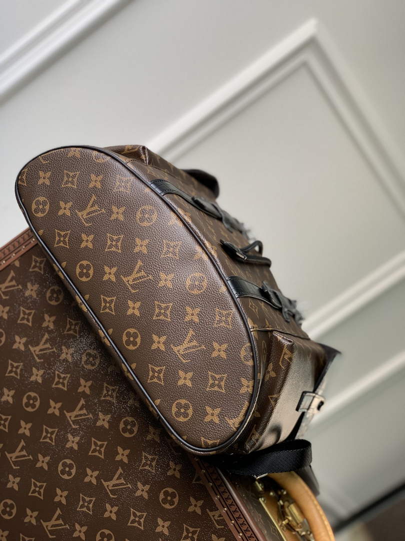 Louis Vuitton N93489 Christopher Backpack PM Monogram canvas body - 38 x 44 x 21 cm / Monogram canvas - View 4