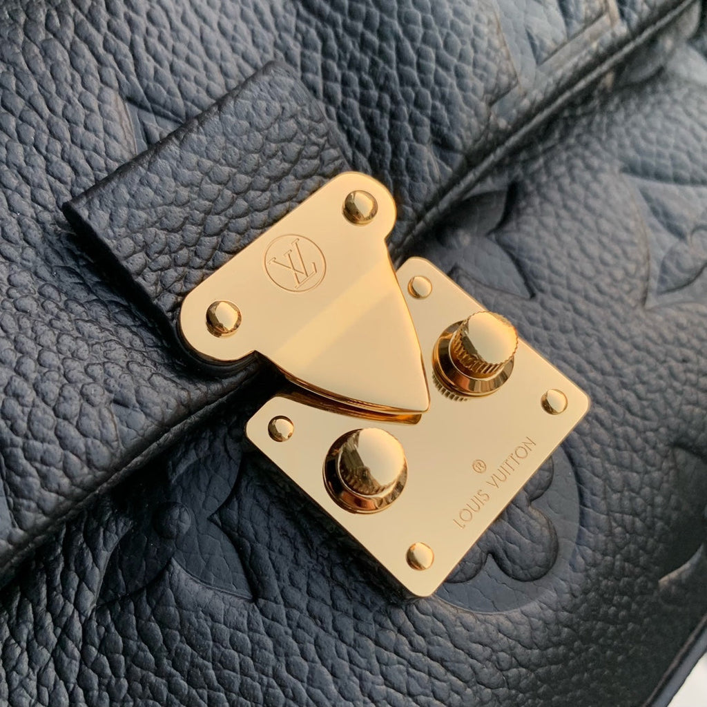 Louis Vuitton Nano Madeleine Bag, M12144 Black Leather - Default Title - View 5