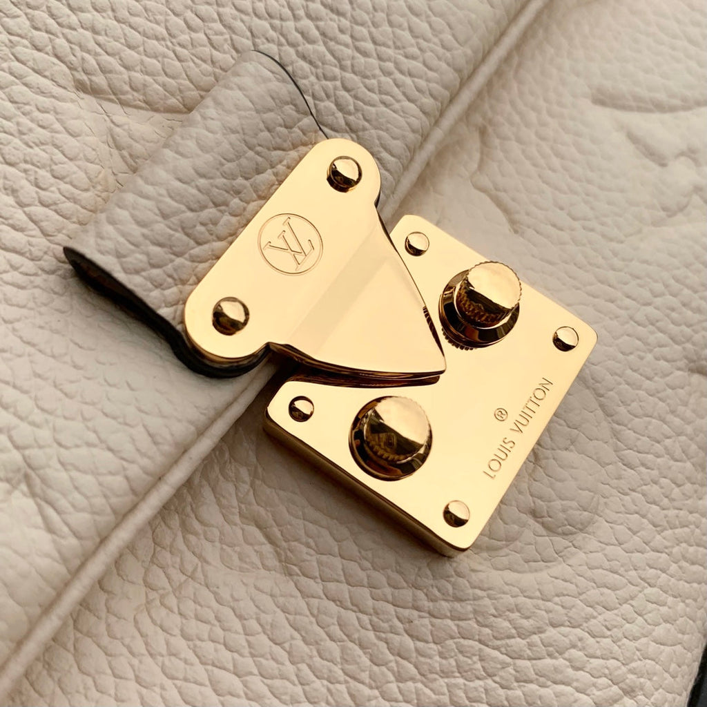 Louis Vuitton Nano Madeleine Bag, M12145 Cream Leather - Default Title - View 5