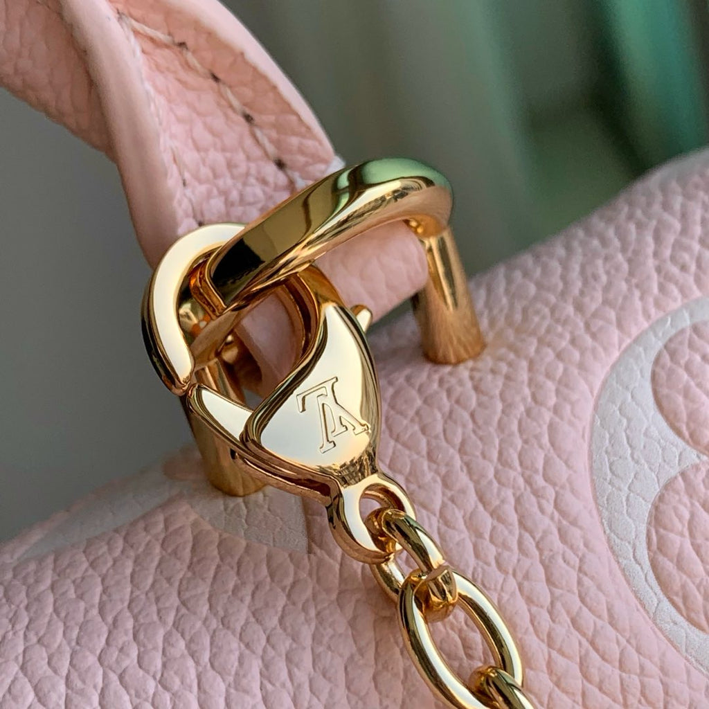 Louis Vuitton Nano Madeleine Bag, M27043 Snowy Pearl Leather - Default Title - View 7