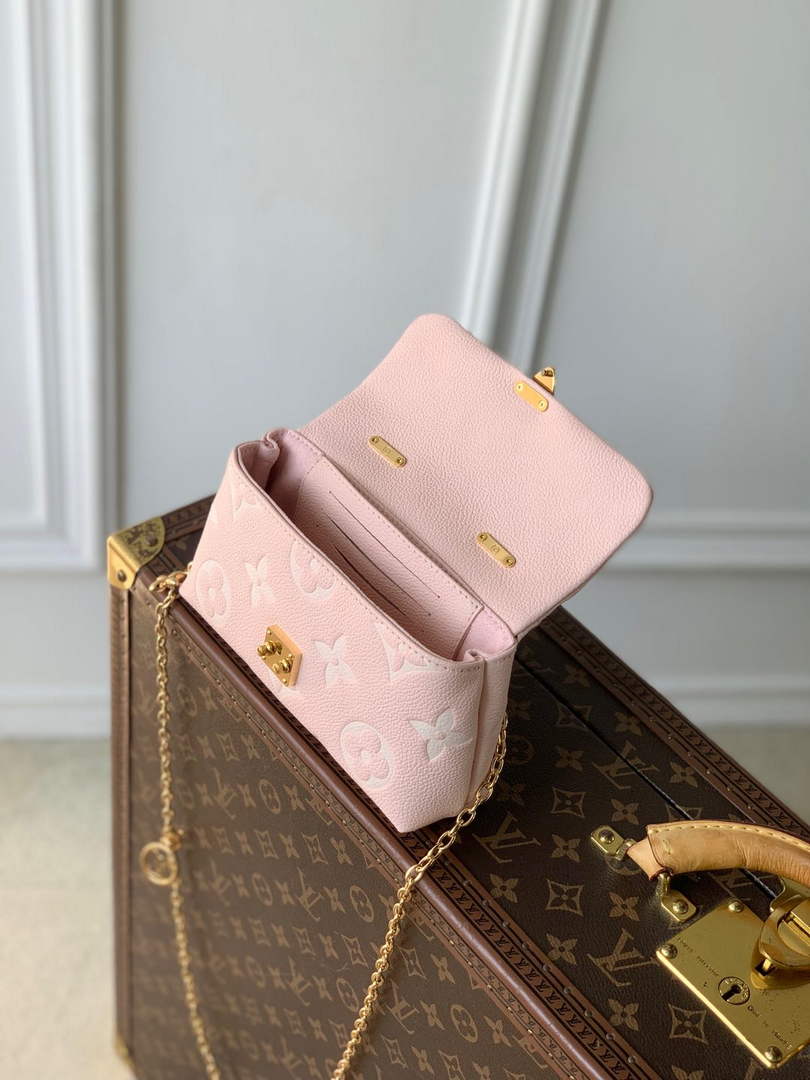 Louis Vuitton Nano Madeleine Bag, M27043 Snowy Pearl Leather - Default Title - View 9