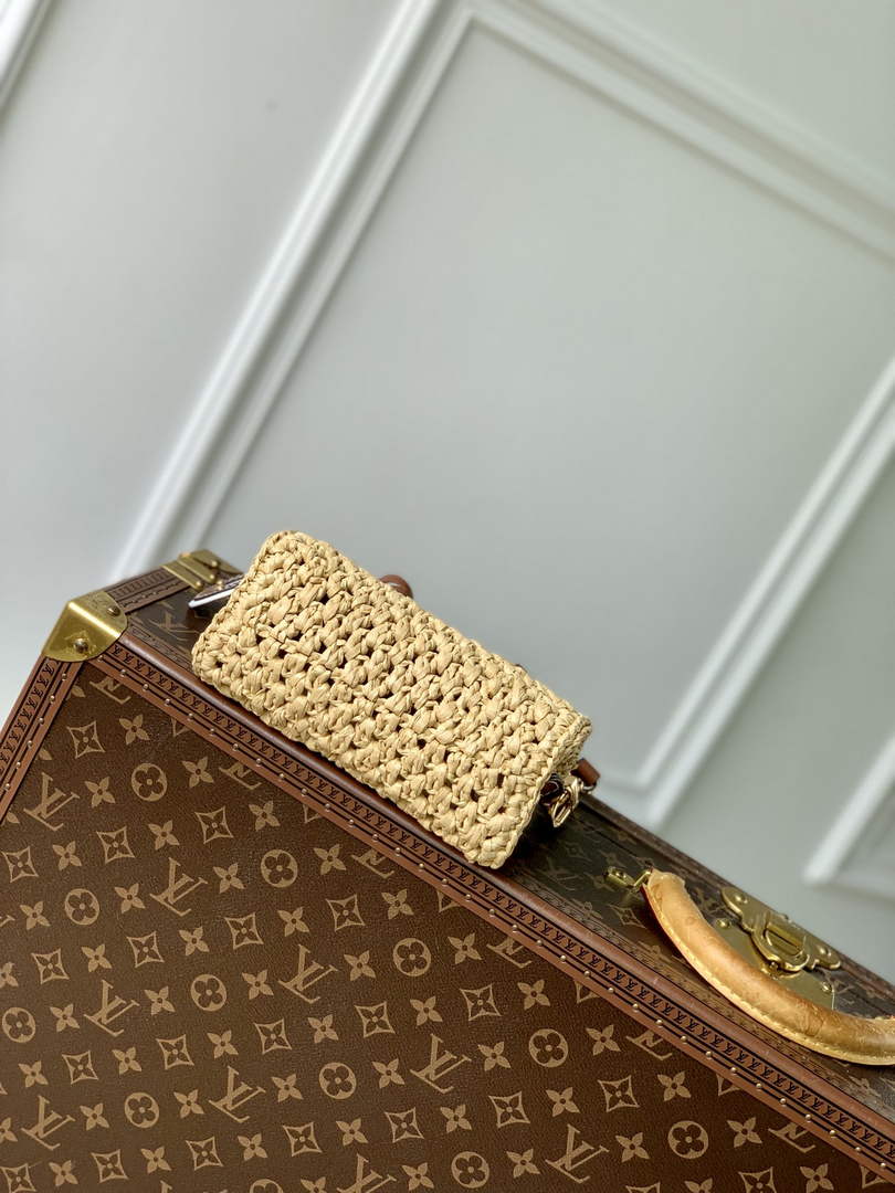 Louis Vuitton Nano Speedy Bag M83525 Natural Tan - Default Title - View 4