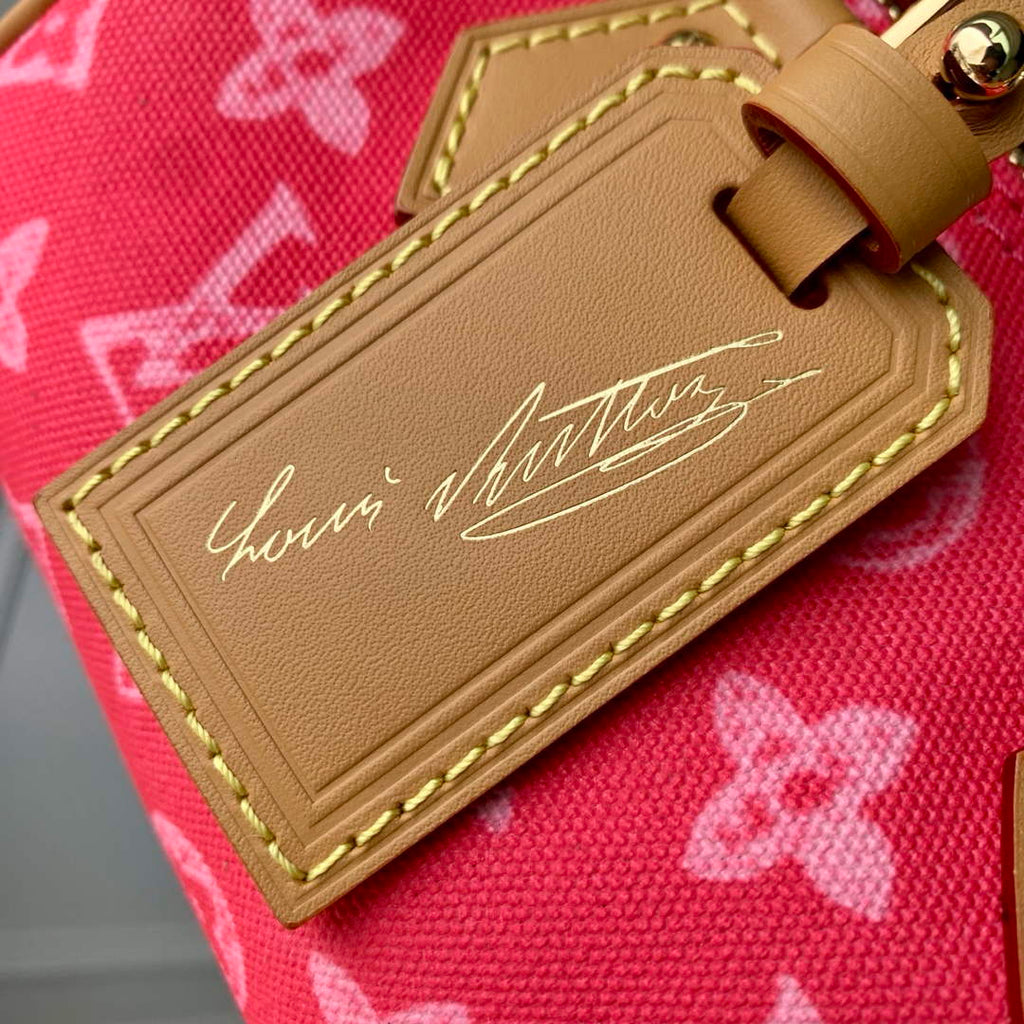 Louis Vuitton Nano Speedy Bag M28322 Monogram Rose Ruban - Default Title - View 5
