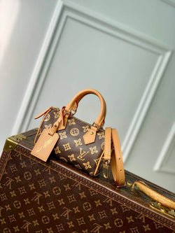 Louis Vuitton Nano Speedy Bag M27610 Monogram Brown - Default Title - View 1