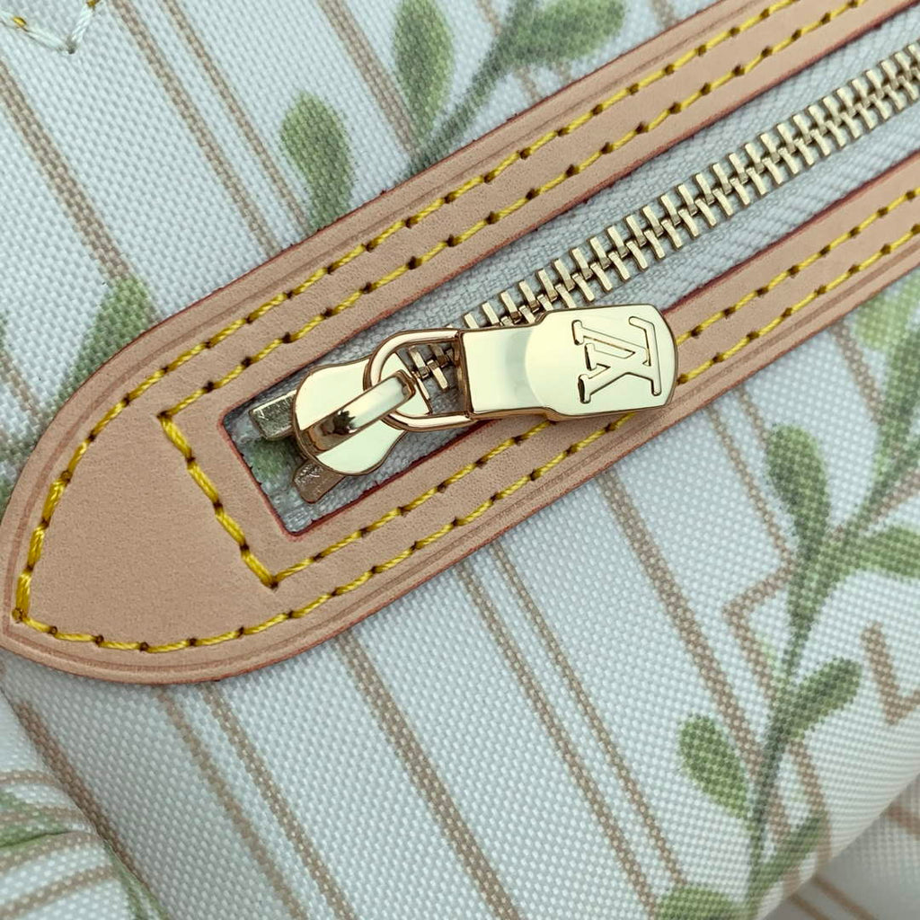 Louis Vuitton Neverfull MM Bag, M28457 Banana Coated Canvas - Default Title - View 9